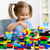 1000 Piece Building Blocks - Mega Cart