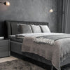 PrimeNest Luxurious Delilah Leather Headboard - Modern & Elegant Design