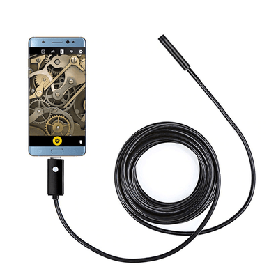 10m Waterproof USB Endoscope Camera with LED Lights for Android - Mega Cart
