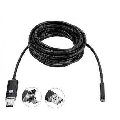 10m Waterproof USB Endoscope Camera with LED Lights for Android - Mega Cart