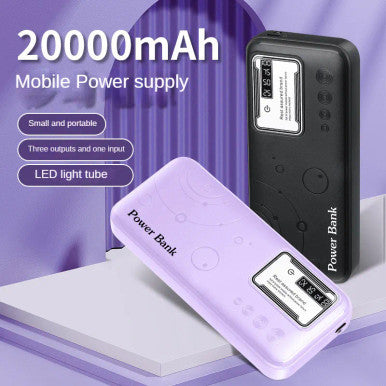 12000mAh Fast Charging Portable Power Bank - High Capacity - Mega Cart