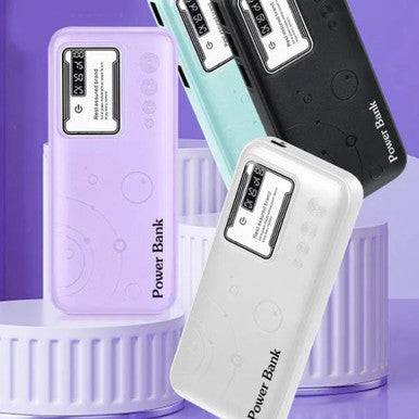 12000mAh Fast Charging Portable Power Bank - High Capacity - Mega Cart