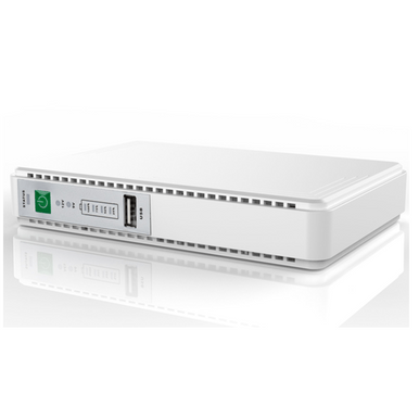 12000mAh Portable Mini UPS for Routers, Modems, and Cameras - Mega Cart