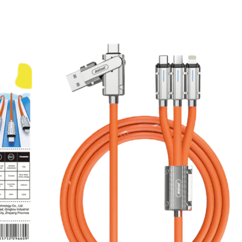 120W Fast Charging Cables - Mega Cart