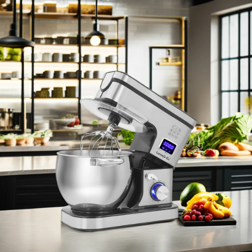 12L Kitchen Master Stand Mixer With Bowl - Mega Cart