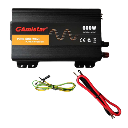 12V DC to 220V AC Pure Sine Wave Inverter - Mega Cart