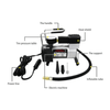 12V Heavy Duty Air Compressor - Mega Cart