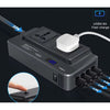 Car Power Inverter 12V to 220V with 4 USB Ports