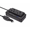 Car Power Inverter 12V to 220V with 4 USB Ports