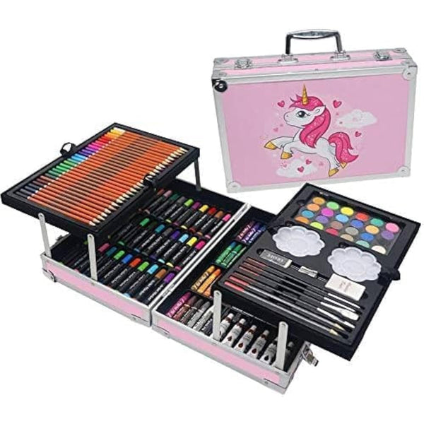 145 Piece Art Set With Aluminium Case