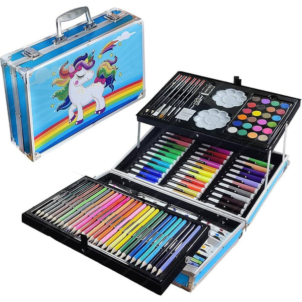 145 Piece Art Set With Aluminium Case