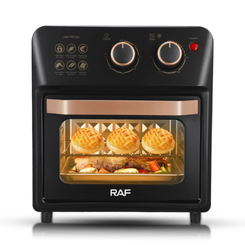 14L Electric Oven & Air Fryer - Mega Cart