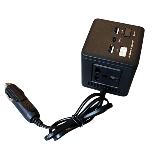 150W Car Power Inverter With Dual USB Output - Mega Cart