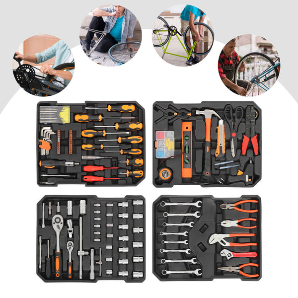 187pc Tool Set with Trolley Case