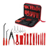 19Pcs Car Interior Trim Removal Kit with Pry Tools - Mega Cart