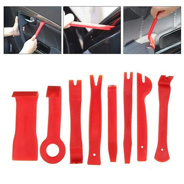 19Pcs Car Interior Trim Removal Kit with Pry Tools - Mega Cart