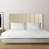 PrimeNest Emory Leather Headboard - Classic & Timeless Design