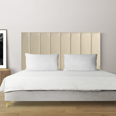 PrimeNest Emory Leather Headboard - Classic & Timeless Design