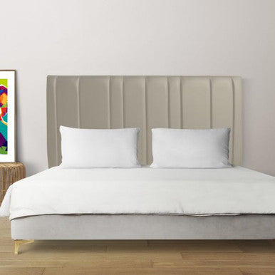 PrimeNest Luxurious Delilah Leather Headboard - Modern & Elegant Design