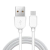 1m Fast Charging USB Data Cable for Type-C & iPhone - Mega Cart