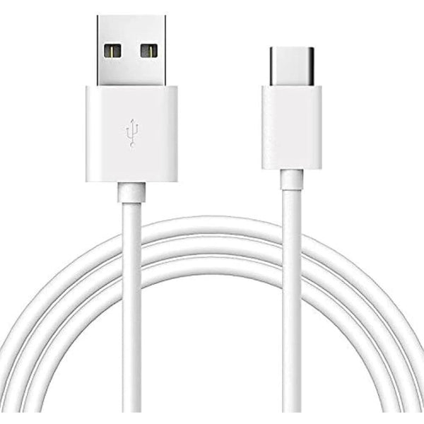 1m Fast Charging USB Data Cable for Type-C & iPhone - Mega Cart