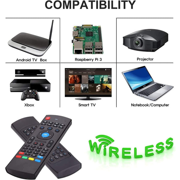 2.4G Motion Sensing Air Mouse - Mega Cart