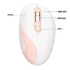 2.4G USB Wireless Optical Ergonomic Mouse - Mega Cart