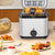 2.5L Deep Fryer with Adjustable Heat Control - Mega Cart