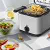 2.5L Deep Fryer with Adjustable Heat Control - Mega Cart