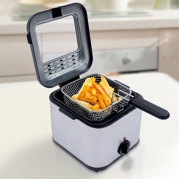 2.5L Deep Fryer with Adjustable Heat Control - Mega Cart