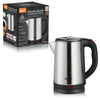 2.5L Electric Stainless Steel Kettle - Mega Cart