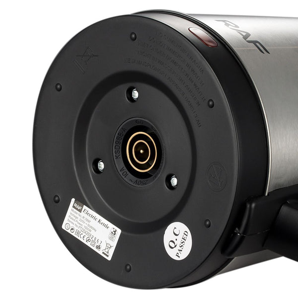 2.5L Electric Stainless Steel Kettle - Mega Cart