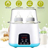 2-in-1 Baby Bottle Warmer & Steriliser with LED Display - Mega Cart