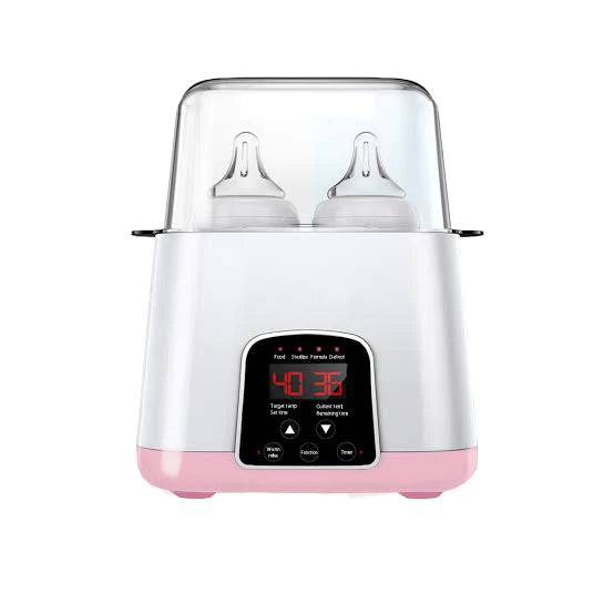 2-in-1 Baby Bottle Warmer & Steriliser with LED Display - Mega Cart