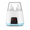 2-in-1 Baby Bottle Warmer & Steriliser with LED Display - Mega Cart