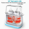 2-in-1 Baby Bottle Warmer & Steriliser with LED Display - Mega Cart
