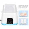 2-in-1 Baby Bottle Warmer & Steriliser with LED Display - Mega Cart
