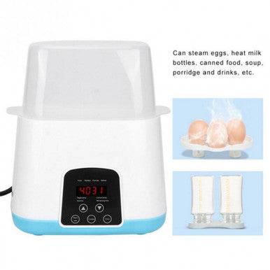 2-in-1 Baby Bottle Warmer & Steriliser with LED Display - Mega Cart