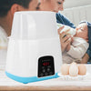 2-in-1 Baby Bottle Warmer & Steriliser with LED Display - Mega Cart