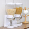 2-in-1 Cereal Dispenser with Dual Storage - Mega Cart