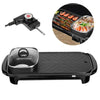 2-in-1 Electric Hotpot and Grill Cooker - Mega Cart