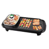 2-in-1 Electric Hotpot and Grill Cooker - Mega Cart