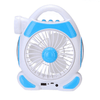 2 in 1 Rechargeable Desktop Fan With Light - Mega Cart