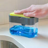 2-in-1 Soap Dispenser and Sponge Caddy for Kitchen Organisation - Mega Cart