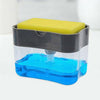2-in-1 Soap Dispenser and Sponge Caddy for Kitchen Organisation - Mega Cart
