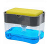 2-in-1 Soap Dispenser and Sponge Caddy for Kitchen Organisation - Mega Cart