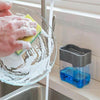 2-in-1 Soap Dispenser and Sponge Caddy for Kitchen Organisation - Mega Cart