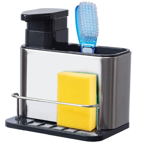 2-in-1 Soap Dispenser & Storage Organizer - Mega Cart