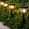 2-Pack Solar Garden Lights for Outdoors