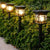 2-Pack Solar Garden Lights for Outdoors